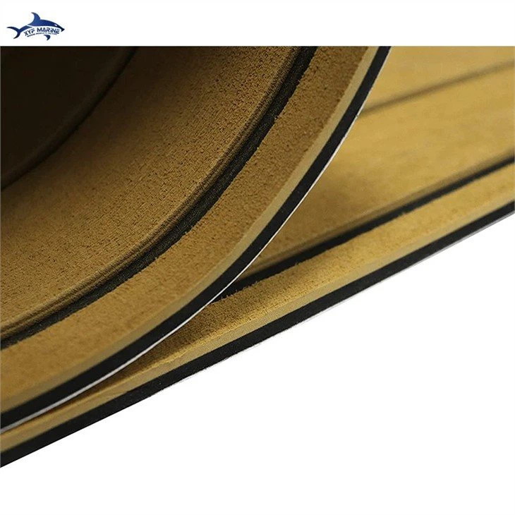 XYFmarine EVA boat deck mats custom orders for boat manufacturers