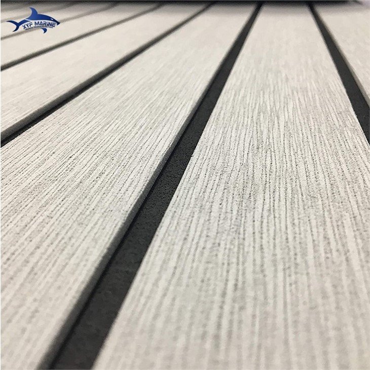 XYFmarine durable boat decking - factory direct for marinedeck