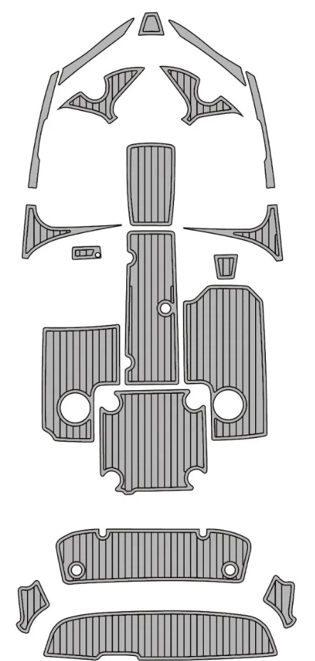 Ploča za brod od EVA pjene